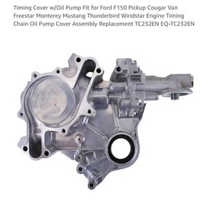 Timing Cover w/ Oil Pump Ford F150 Mustang Windstar‎ Cougar Van TC232EN